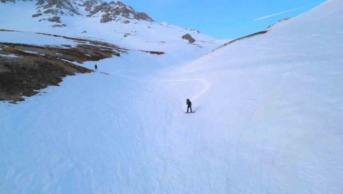 Tunceli’de 3 Bin Rakımdan Muhteşem Görüntüler