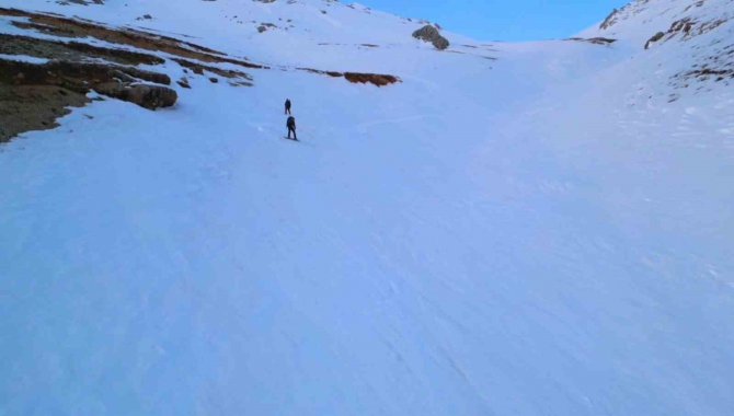 Tunceli’de 3 Bin Rakımdan Muhteşem Görüntüler