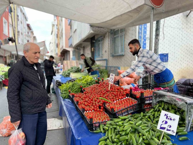 İ̇hracat Kısıtlaması Getirilen Domatesin Fiyatı Yüzde 40 Düştü