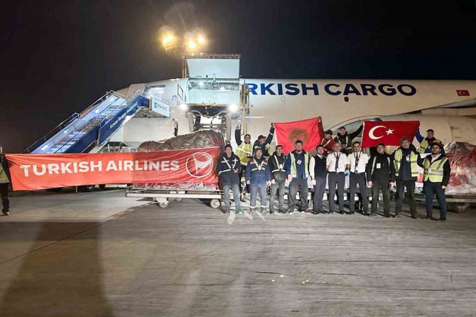 Etnospor’un Depremzedeler İçin Temin Ettiği 360 Adet Kırgız Çadırı Yola Çıktı