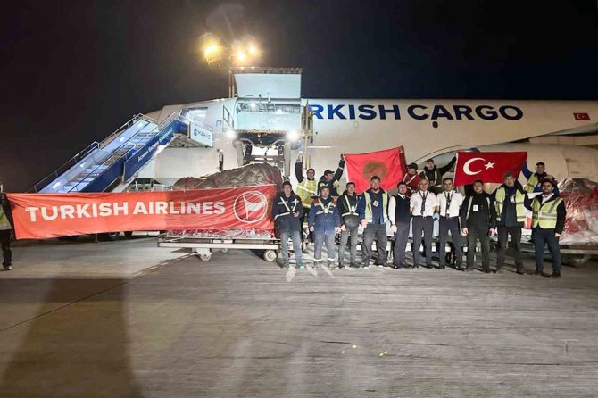 Etnospor’un Depremzedeler İçin Temin Ettiği 360 Adet Kırgız Çadırı Yola Çıktı