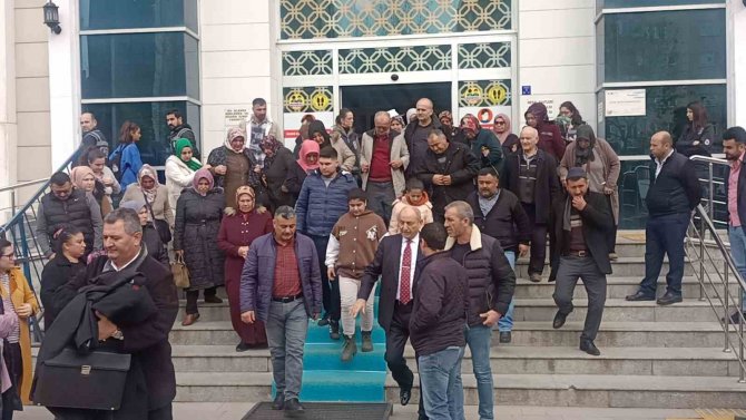 Kırşehir Belediyesi Çalışanlarına Müebbet Hapis
