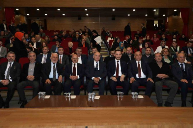 2035 Hedefiyle Hazırlanan Proje Tanıtıldı