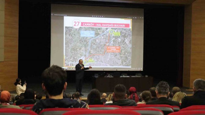 2035 Hedefiyle Hazırlanan Proje Tanıtıldı