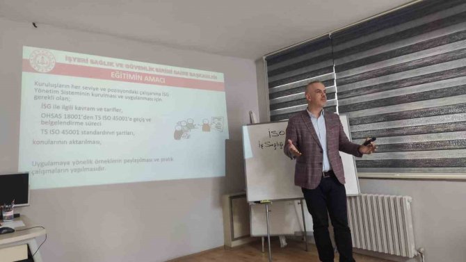 Düzce’de İş Sağlığı Ve Güvenliği Yönetimi Sistemi Okullara Kuruluyor