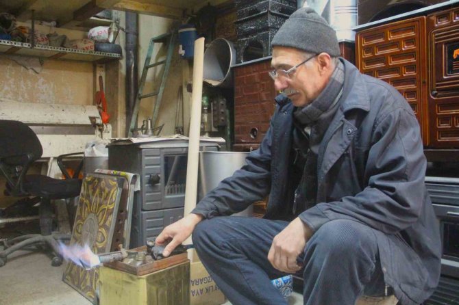 Önceleri Taleplere Yetişemezdi, Şimdi Mesleğinin Son Temsilci Oldu