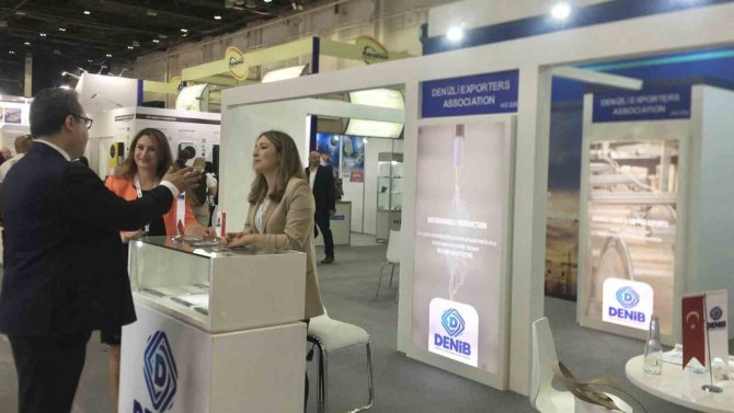 Deni̇b, Middle East Energy Dubai 2023 Fuarı’nda
