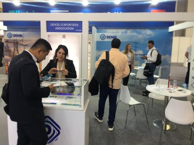 Deni̇b, Middle East Energy Dubai 2023 Fuarı’nda