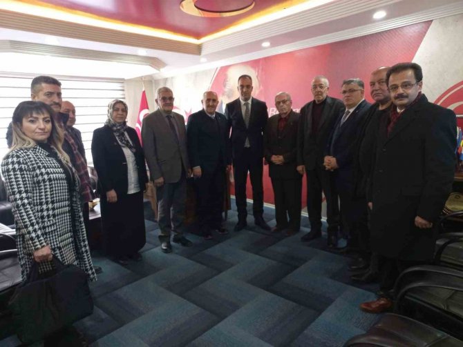 Erzurum Kent Konseyi İstişare Turunda