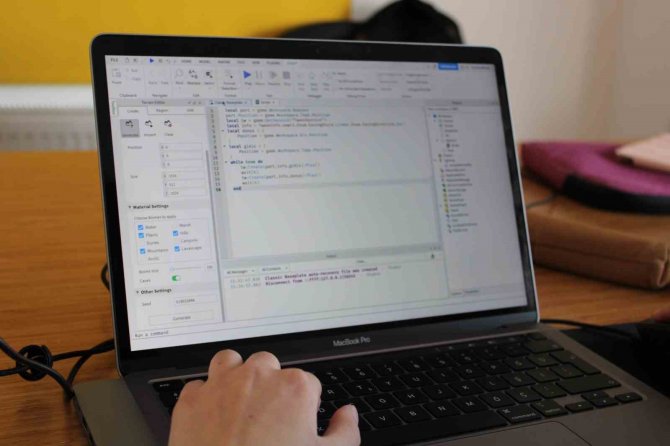 Robotik Kodlama İle Kendilerini Geleceğin Teknolojisine Hazırlıyorlar