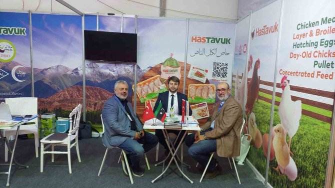 Libya Gıda Fuarında 44 Türk Firması