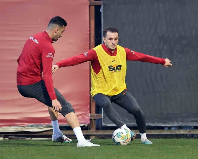 Galatasaray, Kasımpaşa Maçı Hazırlıklarına Başladı
