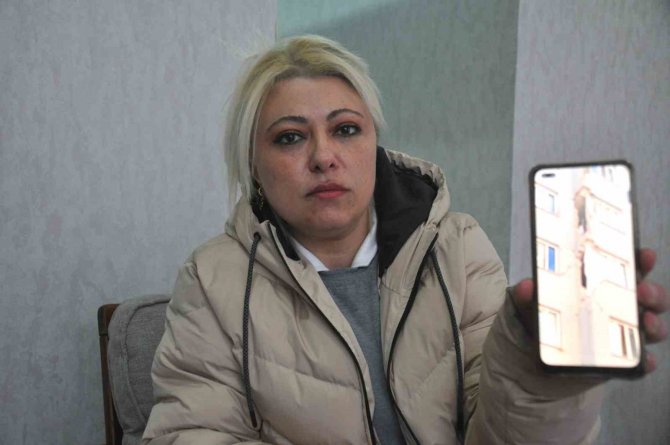 Depreme Yeni Aldığı Evde Yakalandı, Adeta Kıyameti Yaşadı