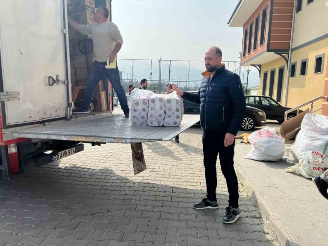 Hak-i̇ş, ’Kadınlar Günü’nde Depremzede Aileleri Ziyaret Edecek
