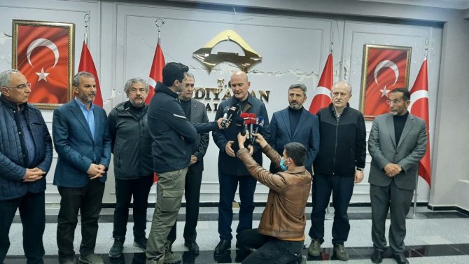 Bakan Soylu: “Vatandaşımızı Geçmiş Hayatından Daha İyi Bir Noktaya Kavuşturmadan Buralardan Çıkmayacağız”