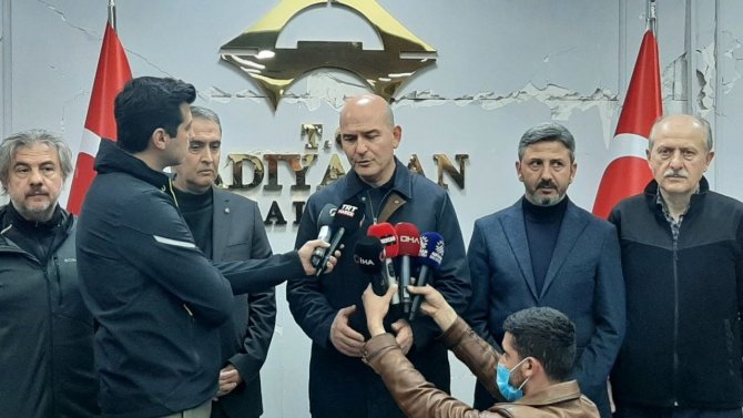 Bakan Soylu: “Vatandaşımızı Geçmiş Hayatından Daha İyi Bir Noktaya Kavuşturmadan Buralardan Çıkmayacağız”