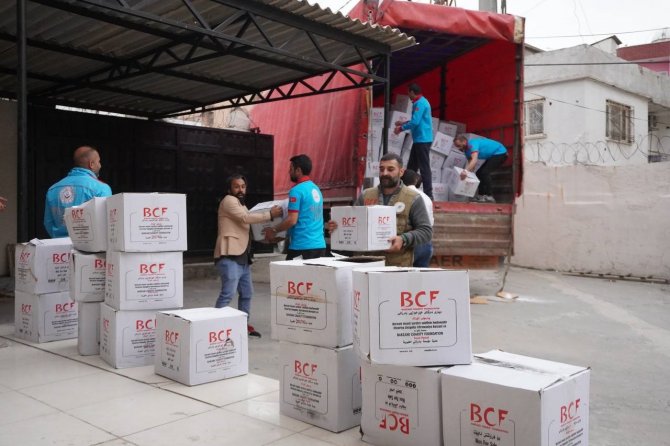 Kuzey Irak’tan Deprem İçin Destek Gelmeye Devam Ediyor