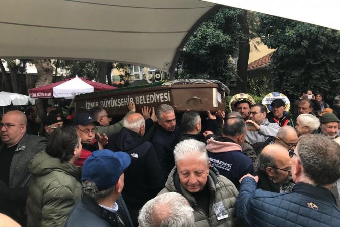 Gazeteci Recep Doğan Son Yolculuğuna Uğurlandı