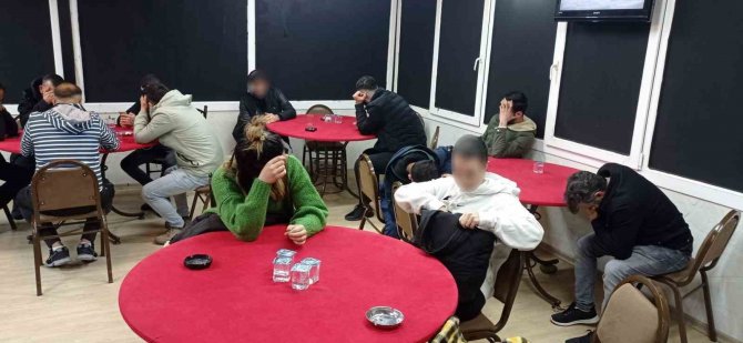 Kumardan Mühürlenen İşletmeye Yine Kumar Baskını