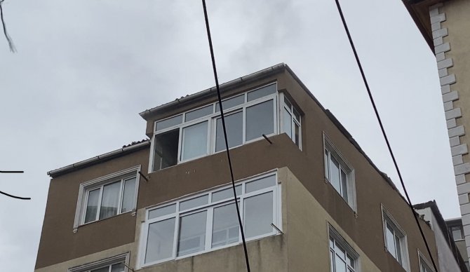 Kağıthane’de Yangın Paniği