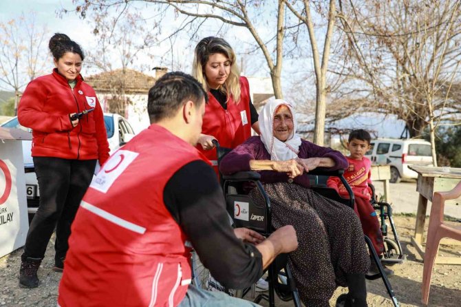 Kızılay’dan Afetzedelere Yönelik Psikososyal Destek