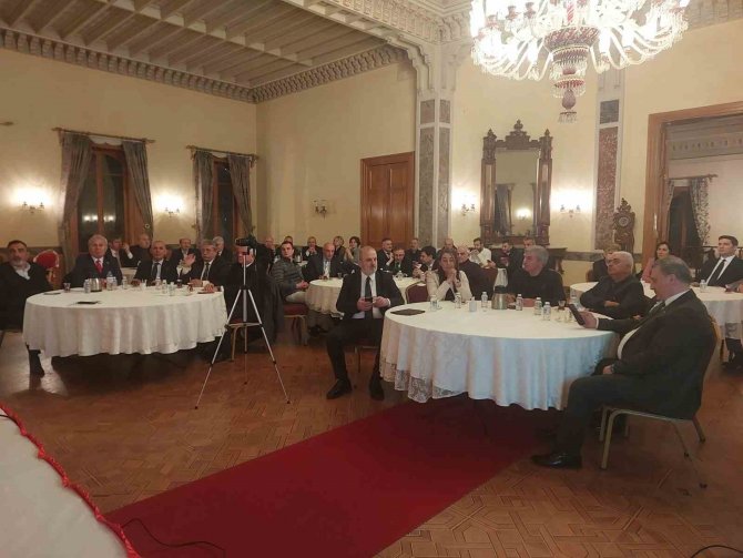 ‘Depremle Yaşamak’ Konulu Toplantı Yapıldı