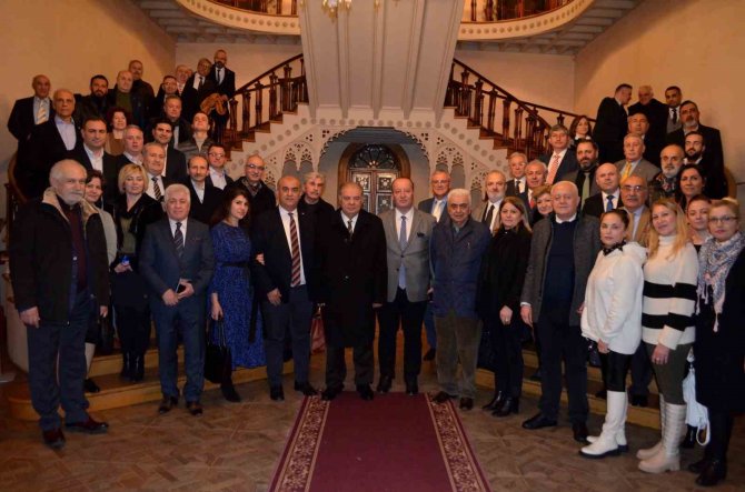 ‘Depremle Yaşamak’ Konulu Toplantı Yapıldı