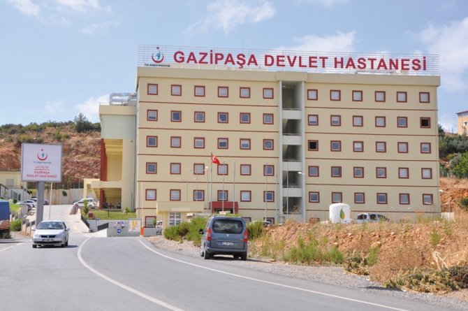 Gazipaşa Devlet Hastanesi 2 Bin 841 Depremzedeye Hizmet Verdi