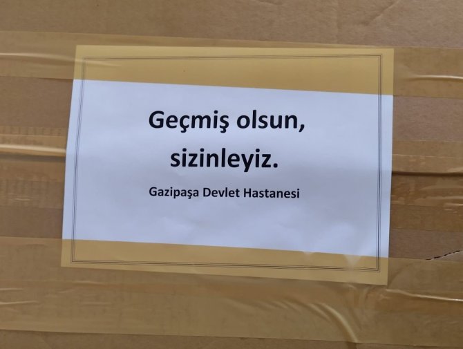 Gazipaşa Devlet Hastanesi 2 Bin 841 Depremzedeye Hizmet Verdi