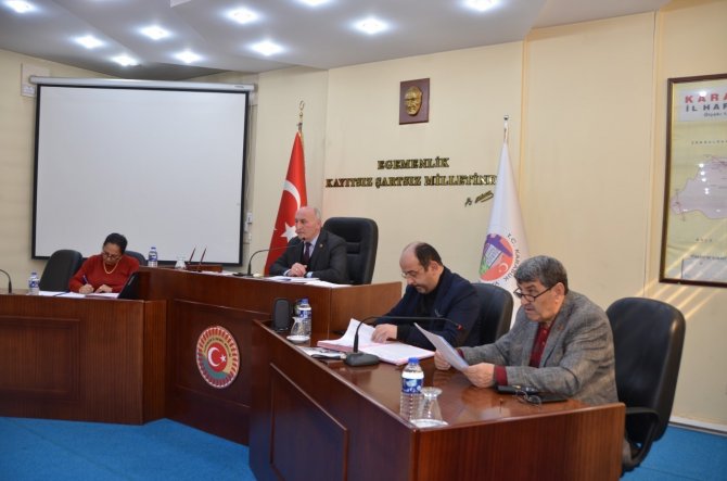 Karabük İ̇l Genel Meclisi Toplantıları