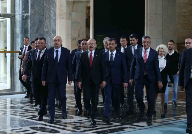 Chp Grup Toplantısı