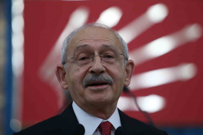 Chp Grup Toplantısı