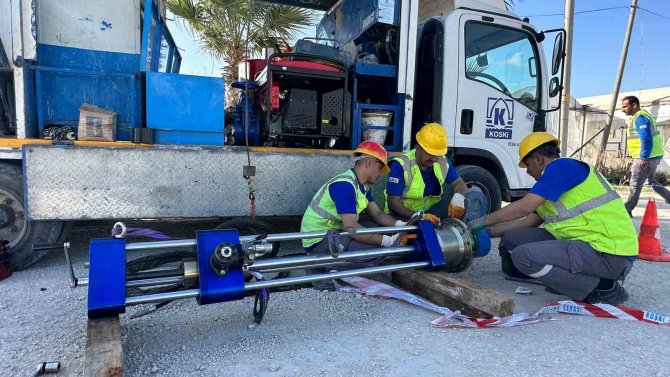 Konya Büyükşehir Hatay’da Su Bağlantı Çalışmalarını Hot-tap İle Kesintisiz Gerçekleştiriyor