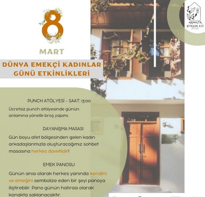 Köyceğiz’de Kadınlar Günü Nedeniyle Etkinlikler Düzenlenecek