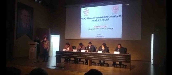 Köyceğizli Ceylan Okuduğu Ezan İle İl Üçüncüsü Oldu