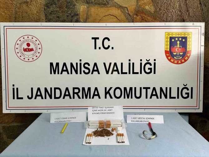 Kula’da Hakkında 7 Yıl Kesinleşmiş Hapis Cezası Bulunan Şüpheli Yakalandı