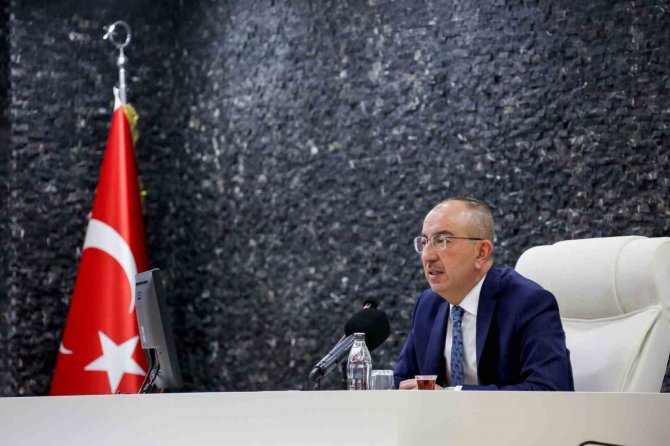 Meram Belediyesi Meclisinde Gündem Deprem Felaketi Oldu