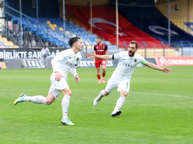 Menemen Fk, Kalesini Gole Kilitledi