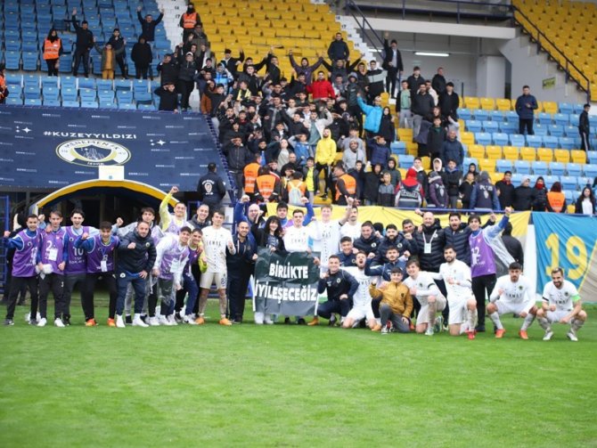 Menemen Fk, Kalesini Gole Kilitledi