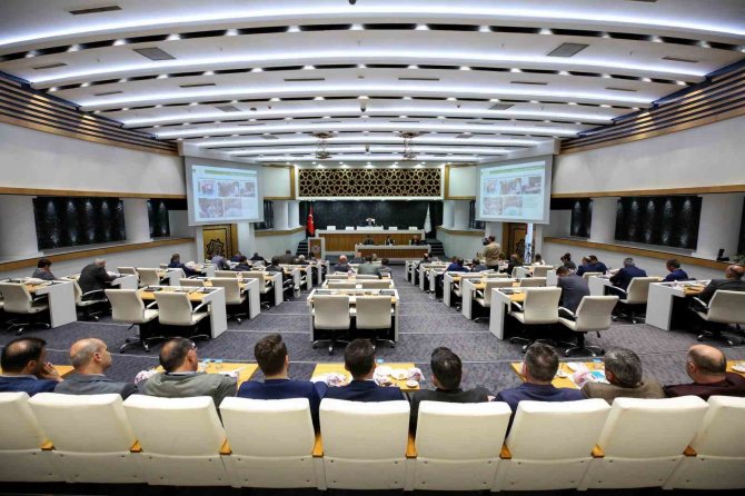 Meram Belediyesi Meclisinde Gündem Deprem Felaketi Oldu