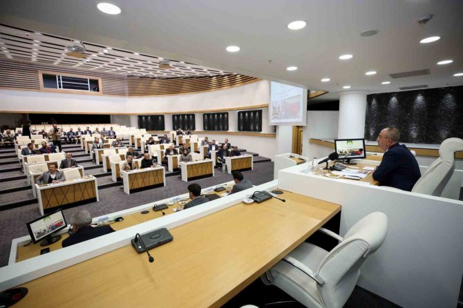 Meram Belediyesi Meclisinde Gündem Deprem Felaketi Oldu