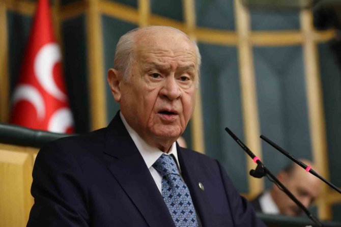 Mhp Lideri Bahçeli’den Akşener’e: “Bir Kere Satan Yine Satar, Satacaktır”