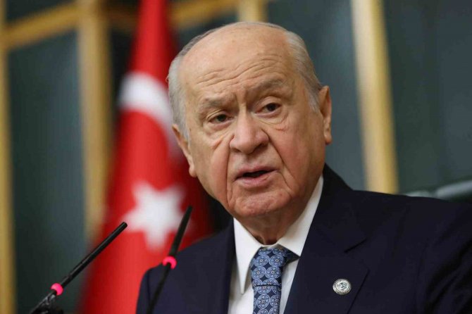 Mhp Lideri Bahçeli’den Akşener’e: “Bir Kere Satan Yine Satar, Satacaktır”