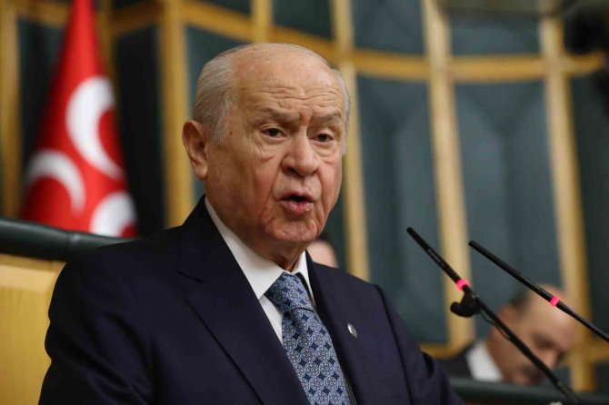 Mhp Lideri Bahçeli’den Akşener’e: “Bir Kere Satan Yine Satar, Satacaktır”