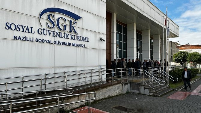 Nazilli Sgk’da Eyt Yoğunluğu