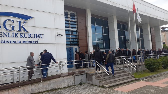 Nazilli Sgk’da Eyt Yoğunluğu