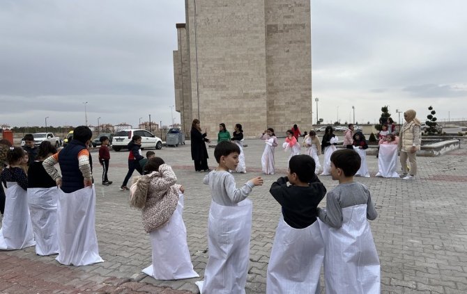 Nevü Kapadokya Yaşayan Miras Müzesi’nden “Çocuklarla El Ele” Etkinliği