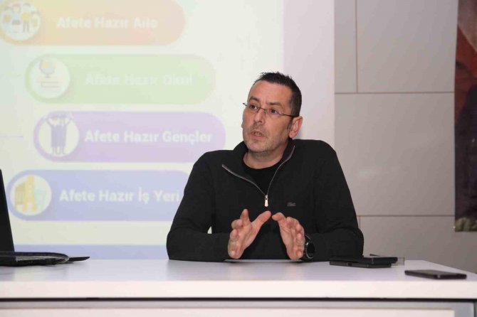 Nilüfer’de Afet Farkındalık Eğitimleri