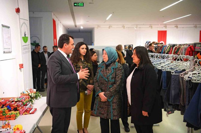 Osmangazi’den 3 Bin 488 Depremzedeye Kıyafet Desteği