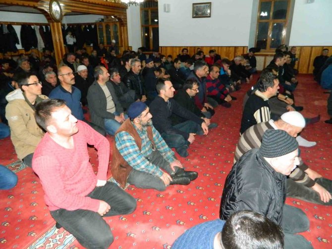 Berat Kandili Posof’ta İdrak Edildi